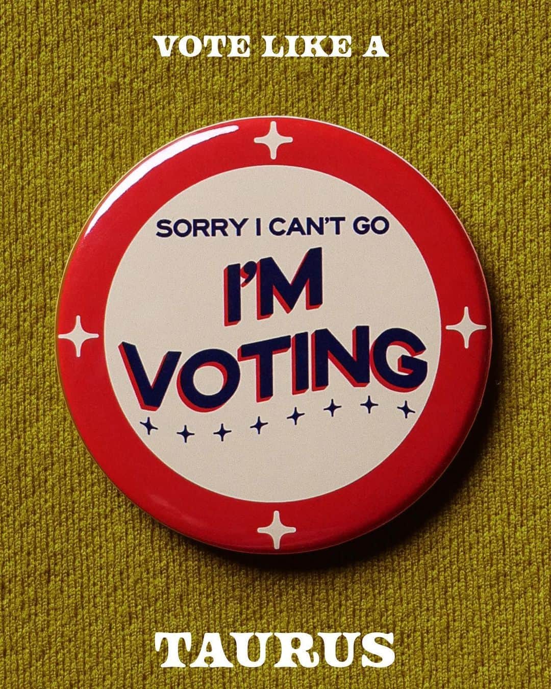 Instagramさんのインスタグラム写真 - (InstagramInstagram)「Voting pins the signs would wear, Part I ✨⁣ ⁣ If you haven’t voted in the US election yet, get the info you need at our link in bio. ✉️🗳⁣ ⁣ ⁣ Art by @cogey」11月3日 8時10分 - instagram