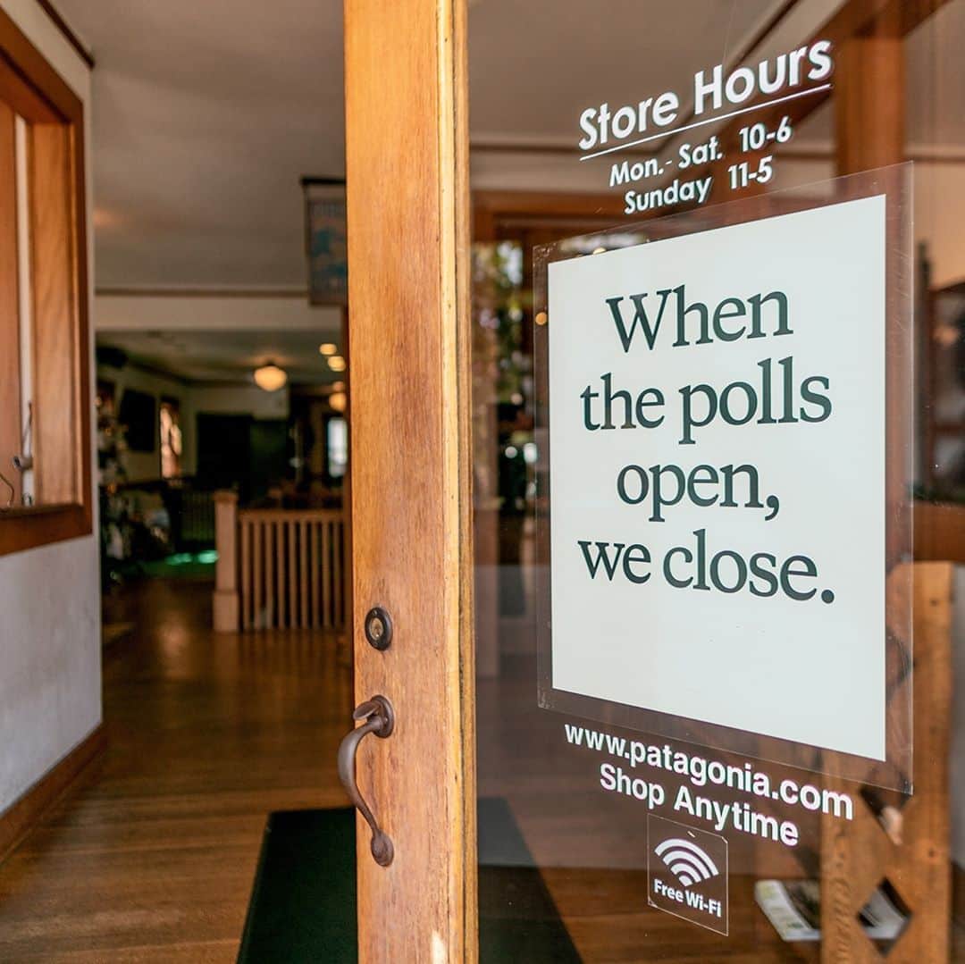 patagoniaのインスタグラム