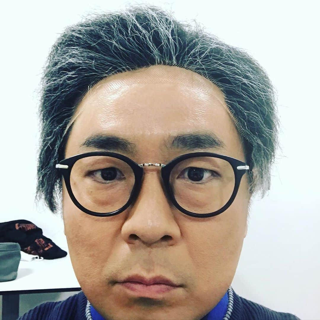 黒瀬純さんのインスタグラム写真 - (黒瀬純Instagram)「本日テレ朝の二刀流に出てます おじさんがおじさんのヅラつけて出てます。 #二刀流 #漫才とコント #見てください」11月3日 17時39分 - kurojun9610