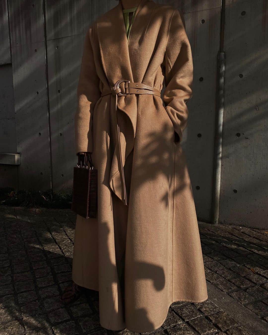 アメリAmeri UNDRESSED FRILL COLLAR COAT Ameri（アメリ）の「UNDRESSED FRILL COLLAR COAT（チェスター
