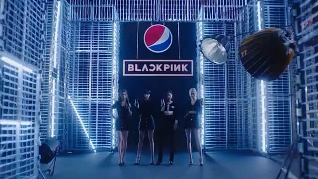 BLACKPINKのインスタグラム