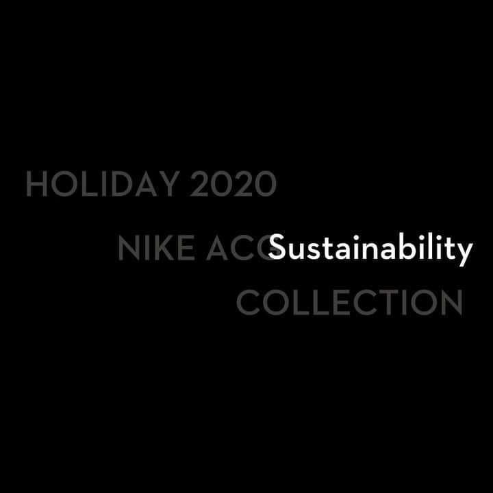 A+Sのインスタグラム：「coming soon...﻿ ﻿ #a_and_s #NIKE #ACG #MOVETOZERO﻿ #SUSTAINABLE﻿ #SUSTAINABILITY」