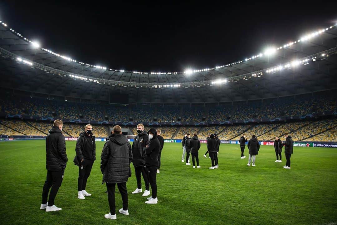 ボルシア・メンヒェングラートバッハさんのインスタグラム写真 - (ボルシア・メンヒェングラートバッハInstagram)「🤩🤩🤩 #UCL #dieFohlen」11月3日 18時06分 - borussia