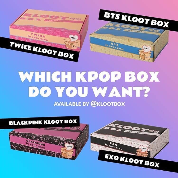 チェヨンのインスタグラム：「🎁KLOOT BOX’s October version is now available for order today! @KlootBox is a KPOP SUBSCRIPTION BOX full of merch + Korean snacks. Tag a friend who needs one👇🏻  ✨Shop link in bio @KlootBox or at klootbox.com」