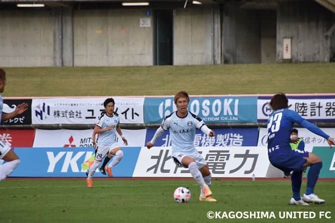 鹿児島ユナイテッドFCさんのインスタグラム写真 - (鹿児島ユナイテッドFCInstagram)「【2020明治安田生命J３リーグ第25節vs #カターレ富山 】  試合終了 0−2  本日も応援ありがとうございました。 アウェイ富山まで応援に来てくださったサポーターの皆さま、リモートで応援くださった皆さま、アウィでの悔しい敗戦、連敗となり厳しい結果となりました。  本日行われました #明治安田生命J3リーグ 第25節、カターレ富山の試合結果並びに #金鍾成 監督のコメントを公式サイトに掲載しました。 こちら⬇️のリンクよりご覧ください。🔎 http://kufc.co.jp/information/62893/…  次節は、11月７日（土）ホームでロアッソ熊本戦です。 ホームで勝利を届けられるように、チーム一丸となり力を尽くしてまいります。 J3リーグ残り9試合となりましたが、最後まで全力を尽くし戦います。  #鹿児島ユナイテッドFC #鹿児島ユナイテッドfc  #よかにせイレブン #Jリーグ #明治安田生命 #j3リーグ #鹿児島県  #鹿児島市 #ご声援ありがとうございました　 #STANDUP!! #kagoshima #soccer  #jleague」11月3日 18時23分 - kagoshimaunitedfc