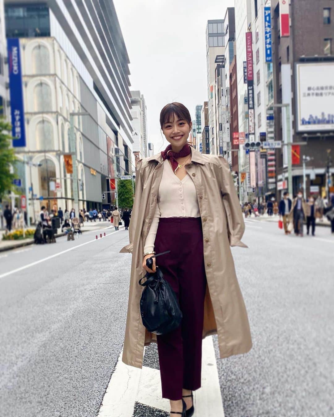 藤野結衣のグルメインスタ