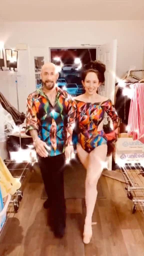 A.J.のインスタグラム：「Who’s ready for #TeamPrettyMessedUp to take the stage tonight?!! I wanted to thank you all for the love on the video I posted a couple days ago talking about my road to sobriety. Because of the support of my family, my BSB brothers, friends like Rene and Cheryl and you guys, I am the happiest and healthiest I have ever been. Love you!!!  PS: We are dancing last tonight BUT you can cast your votes starting now until the end of our dance ET/CT! Text AJ to 21523 and vote online at dwtsvote.abc.com -- 10x per voting method! We can’t wait to get out on the floor, see you guys soon! #DWTS @dancingabc @cherylburke」