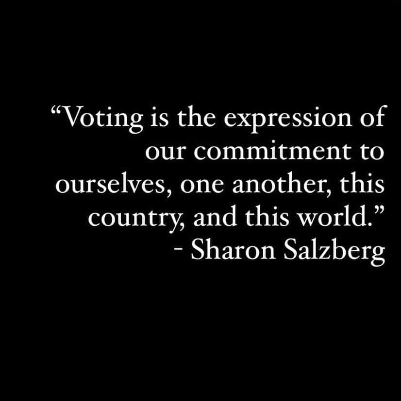 ソフィア・カーソンさんのインスタグラム写真 - (ソフィア・カーソンInstagram)「Yesterday, I exercised my right to VOTE. A right that I was born with, but a right that was fought for by generations of fearless women. Whose courage granted us with our VOTE. Our VOICE. In their honor, I VOTE. For my sister, I VOTE. For my mother, I VOTE. For my father, I VOTE. For my grandmother and grandfather, I VOTE. For my best friend, I VOTE. For the generation of children who shall come after us, the children who will live in the nation that today we have the power to define, I VOTE. For Mother Earth, I VOTE.   I VOTED. Did you?」11月3日 10時05分 - sofiacarson