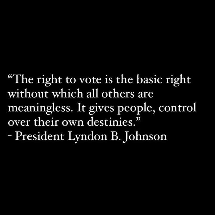 ソフィア・カーソンさんのインスタグラム写真 - (ソフィア・カーソンInstagram)「Yesterday, I exercised my right to VOTE. A right that I was born with, but a right that was fought for by generations of fearless women. Whose courage granted us with our VOTE. Our VOICE. In their honor, I VOTE. For my sister, I VOTE. For my mother, I VOTE. For my father, I VOTE. For my grandmother and grandfather, I VOTE. For my best friend, I VOTE. For the generation of children who shall come after us, the children who will live in the nation that today we have the power to define, I VOTE. For Mother Earth, I VOTE.   I VOTED. Did you?」11月3日 10時05分 - sofiacarson