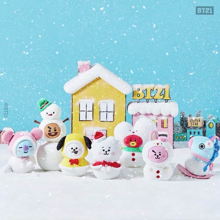 BT21 Stars of tomorrow, UNIVERSTAR!のインスタグラム
