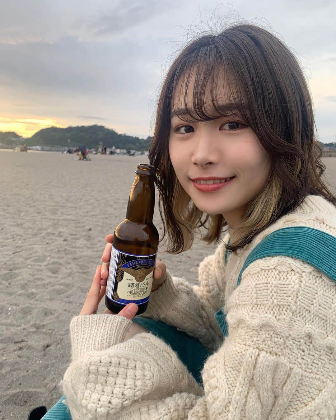 根本朱里さんのインスタグラム写真 - (根本朱里Instagram)「鎌倉行ってキャラウェイっていうカレー屋さん行ってきた！！！  並んだ甲斐があったし漬物食べ放題で福神漬け信者としては天国だった」11月3日 10時09分 - kutarogutaroputaro