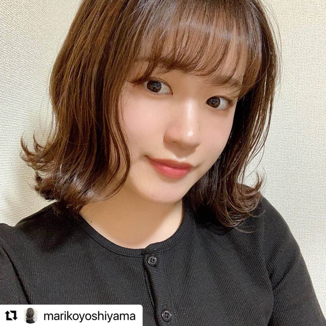 THROW 【スロウ】さんのインスタグラム写真 - (THROW 【スロウ】Instagram)「#Repost @marikoyoshiyama with @make_repost ・・・ メンテナンスカット✂ デジタルパーマのカール感は勿論 カラーの退色感 すごくいい感じ～☺  姪っ子ちゃん♡ いつもありがとうございます✂  カラーシャンプーの注文 ありがとう😊  #久留米#福岡#小森野#小森野美容室 #美容師#美容室 #カット#イメチェン#ボブ#デジタルパーマ #可愛い#姪っ子#おしゃれガール #スロウカラー#throwカラー#throwcolor #ママ美容師#アラフォー美容師 #おしゃれさんと繋がりたい#アイロンアレンジ #オシャレな人と繋がりたい #カメラ#写真#photo#ootd #カメラ好きな人と繋がりたい#スタイル写真 #hairdressingbis  #lala__hair」11月3日 10時10分 - throwcolor