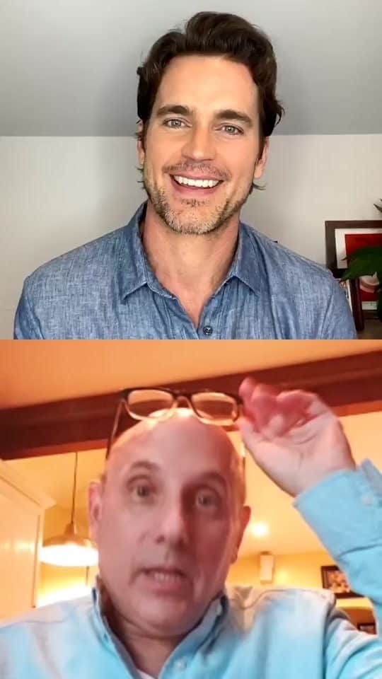マット・ボマーのインスタグラム：「Loved talking life, the election, and White Collar with my good friend @willie.garson today. As always, it was so great to hear Willie’s thoughts. You also get to find out which season of White a Collar was our favorite. If you haven’t done so already, please get out and vote tomorrow- and enjoy it! It’s an amazing thing that we get to decide the leadership of our country. I’ll be posting everything you need to know on Election Day tomorrow.」