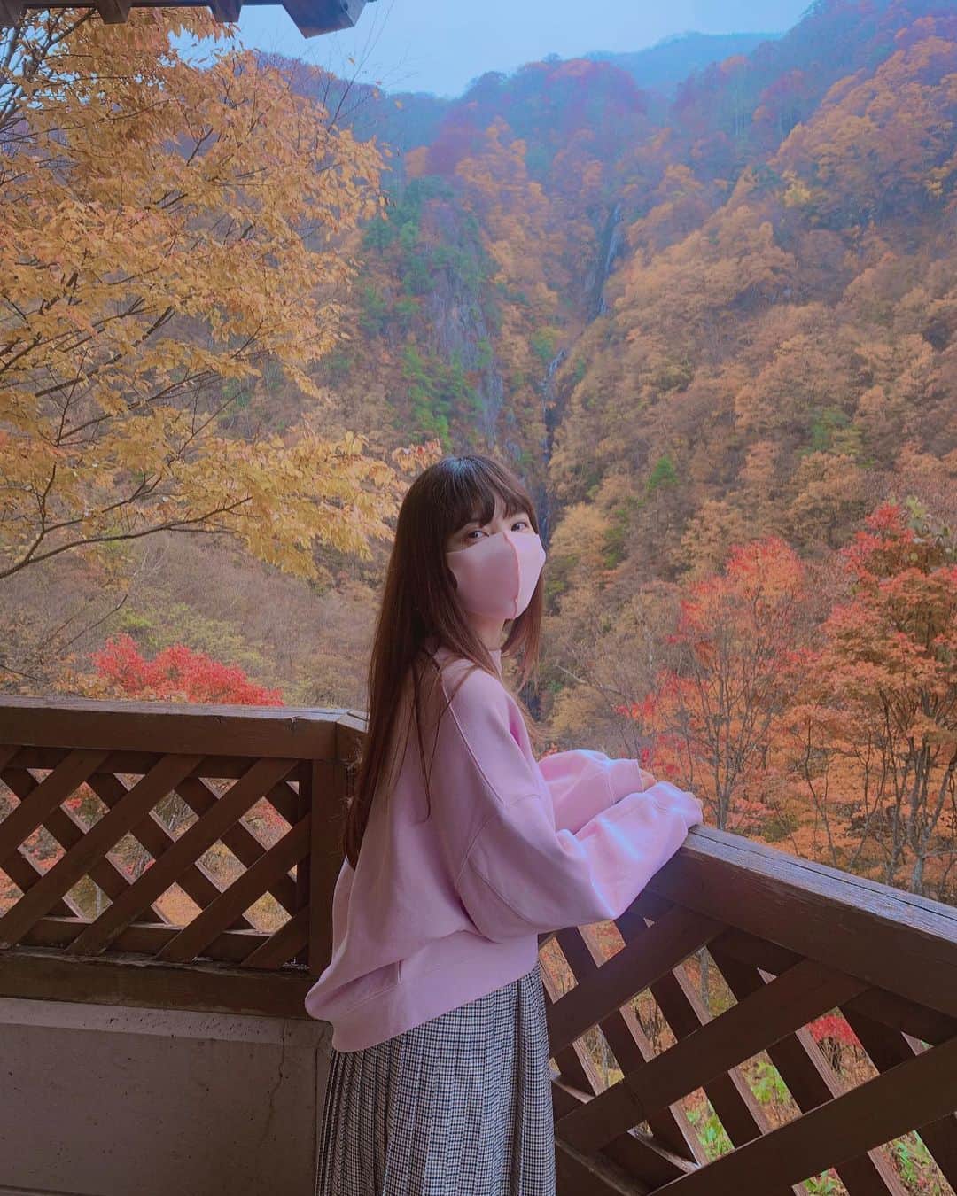 津島衣里さんのインスタグラム写真 - (津島衣里Instagram)「すっごく綺麗な紅葉を観てきたよっ🍁 目が、心が、潤いました、しあわせな時間 #しあわせしあわてしわよせ #紅葉」11月3日 10時30分 - eritsushima_official