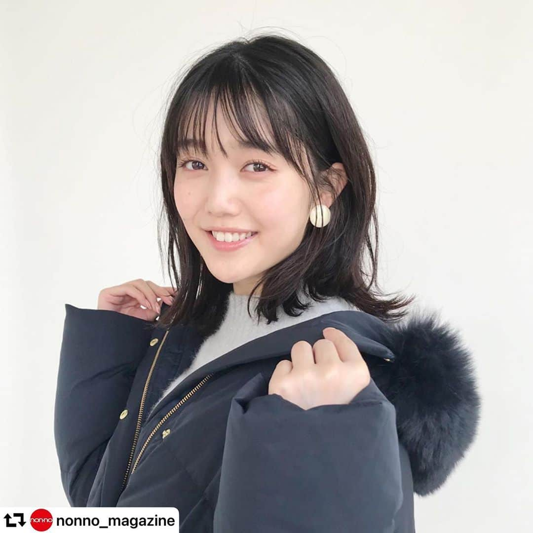 松川菜々花さんのインスタグラム写真 - (松川菜々花Instagram)「@nonno_magazine ❤︎」11月3日 10時35分 - matsukawa__nanaka