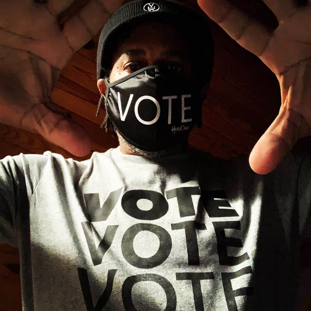 ヴィクター・ウッテンのインスタグラム：「It’s That Time! Do The Right Thing!」