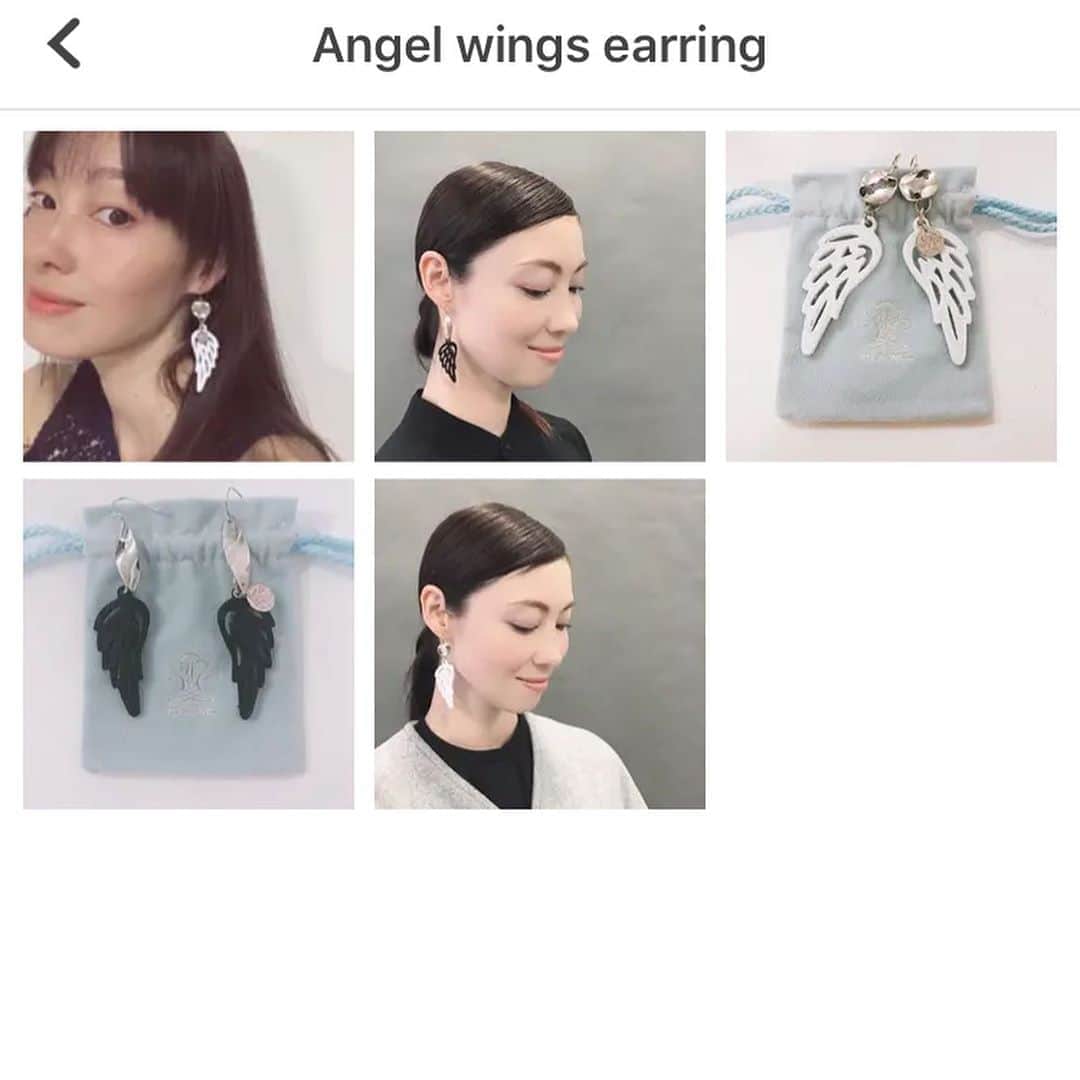 佐藤康恵のインスタグラム：「YSjewel web store にて、 新作『Angel wings earring』 入荷しました。 タグからショップへどうぞ💠 💖💖💖 佐藤康恵音楽配信はコチラから🔽 https://big-up.style/E9iLo640Kb 💖💖💖 佐藤康恵のYouTubeチャンネル Yasue Sato Music ♡♪🔽 https://youtu.be/QTVidBCnG9Q  #angelwings #ysjewel #yasuesato #佐藤康恵 #japanesemodel #japaneseactress #singer #歌手 #女優 #モデル #youtuber #曲リリース #mama #二児の母 #spotify #サンシャインアワーズ #sunshinehours」