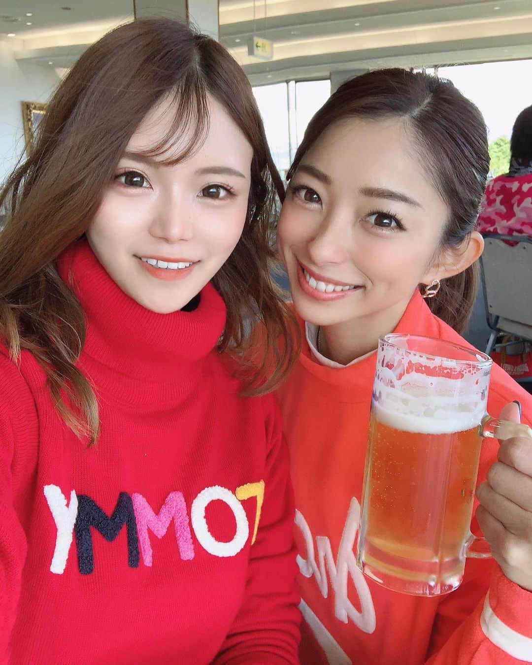 あやごるふのインスタグラム：「はぁ。。。。。。﻿ ﻿ おれの理加が可愛すぎる。。。。。。﻿ @rinrikagolf  ﻿ ﻿ まじで今まで出会った一般人の中で1番可愛い。﻿ ﻿ 芸能人含めると﻿ 石原さとみ、北川景子、理加が3TOPだな🤔﻿ ﻿ ﻿ スタイルも良いし﻿ 前世でどれだけの徳を積んだら理加に生まれるの。。。﻿ ﻿ ﻿ ﻿ ﻿ ﻿ ﻿ #golfnetwork #golf #golfswing #golfwang #reginagolf  #golfgirls #instagolf #golfstagram #ゴルフ #ゴルフ女子 #ゴルファー #ゴルフ好き #ゴルフ練習 #ゴルフコーデ #골프 #ゴルフスイング #ゴルフ大好き #ゴルフ好きな人と繋がりたい #クリスマス #golflife #golfgirl #ゴルフイベント #골프 #골프웨어 #골프스타그램 #해외여행 #예쁘다 #クリスマスコーデ #お正月 #ラウンドイベント」