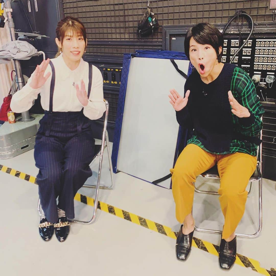 吉田沙保里さんのインスタグラム写真 - (吉田沙保里Instagram)「本日、日付変わって11月4日（水）深夜 0:04～　日本テレビ　ウチのガヤがすみません! 格闘技コンビの松本薫ちゃんと一緒に出演します😁 柔道とレスリングの替え歌作ってもらったり、アスリート名言を推測したり…楽しかったなぁー🤣🤣 お時間ある方はぜひ観てくださいね〜😊🙏 #ウチガヤ #松本薫」11月3日 11時29分 - saori___yoshida