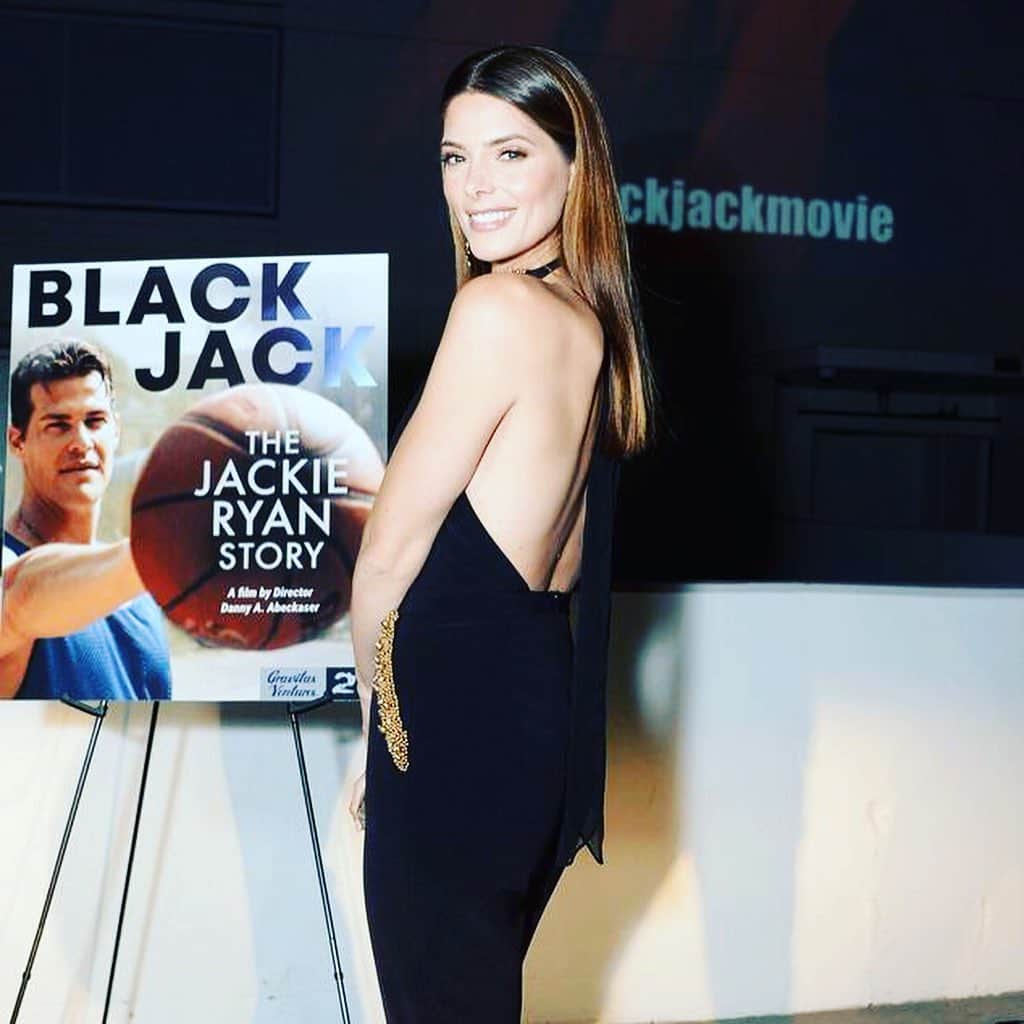 アシュリー・グリーンさんのインスタグラム写真 - (アシュリー・グリーンInstagram)「#blackjackmovie #premiere Glam by @emmawillismakeup Jumpsuit by the lovely @shoprachelzoe @rachelzoe」11月3日 11時34分 - ashleygreene