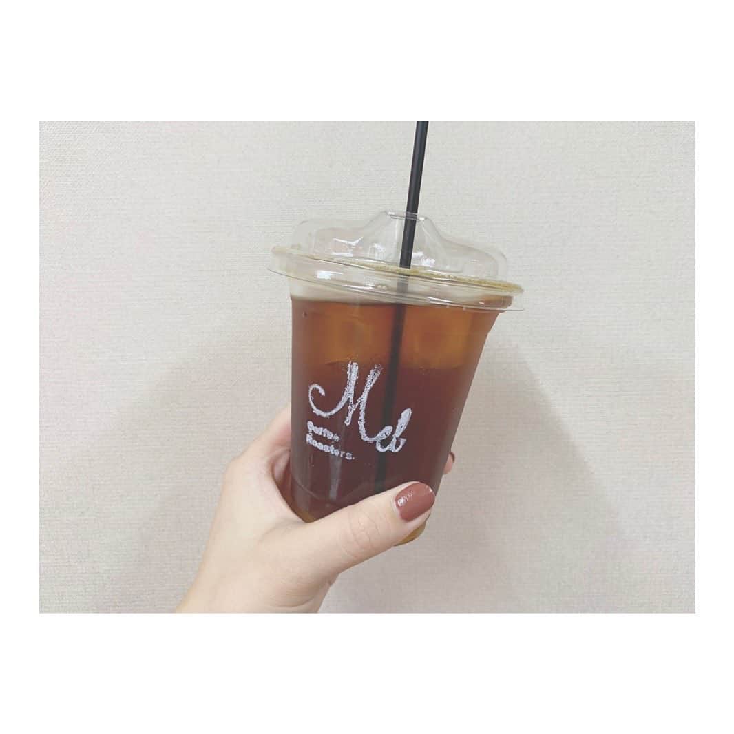 宮崎梨緒のインスタグラム：「☕️☕️☕️ * #melcoffeeroasters  色んな豆があったから また違うのも飲みたいなぁ♡ *  #cafe #카페 #카페스타그램」