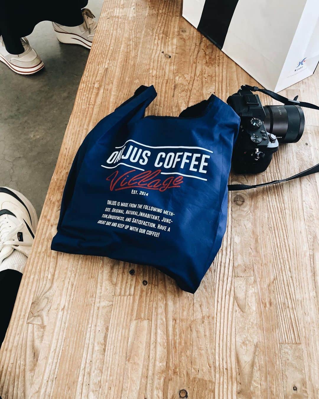 ONIJUS COFFEE VILLAGEのグルメインスタ