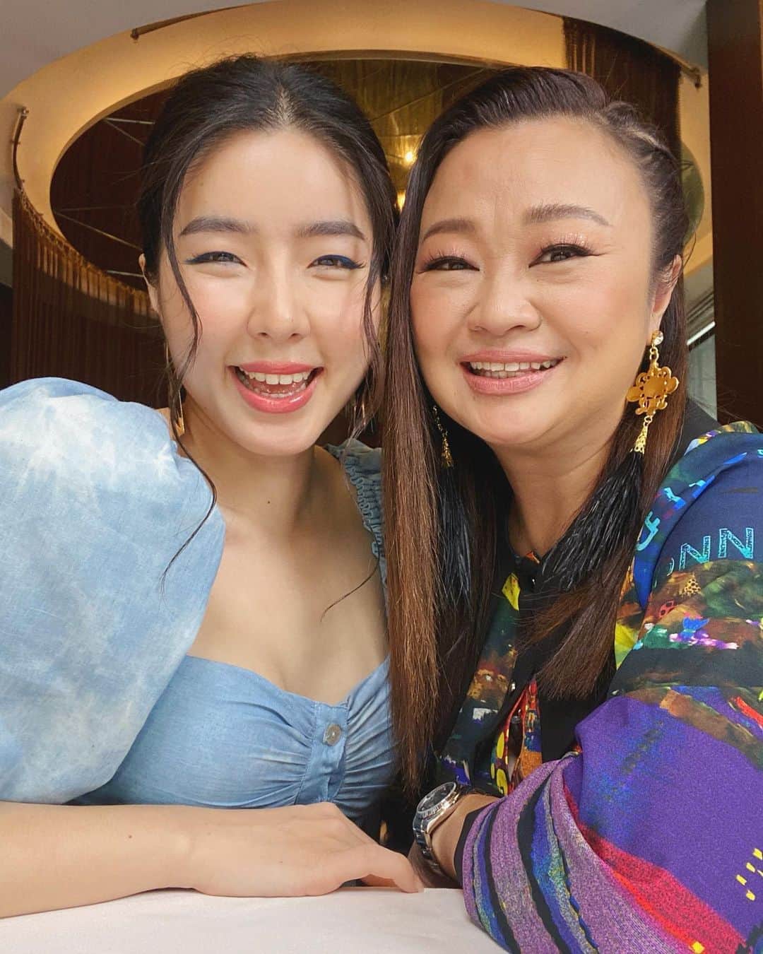 GYEON SEOのインスタグラム：「_* with this diva ytd 🎙🎶 . . @j.kim4real」