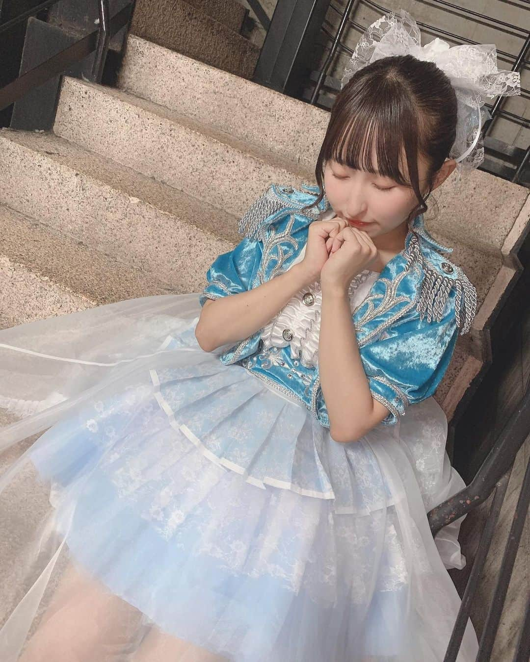 咲山しほさんのインスタグラム写真 - (咲山しほInstagram)「♥ . SAY-LA 新衣装💎 . #衣装 #アイドル衣装 #ジャケット #ジャケット衣装 #シースルー #シースルースカート #ポニーテール #アイドル #セイラ #はむはむオレンジ」11月3日 12時10分 - sayama_shiho