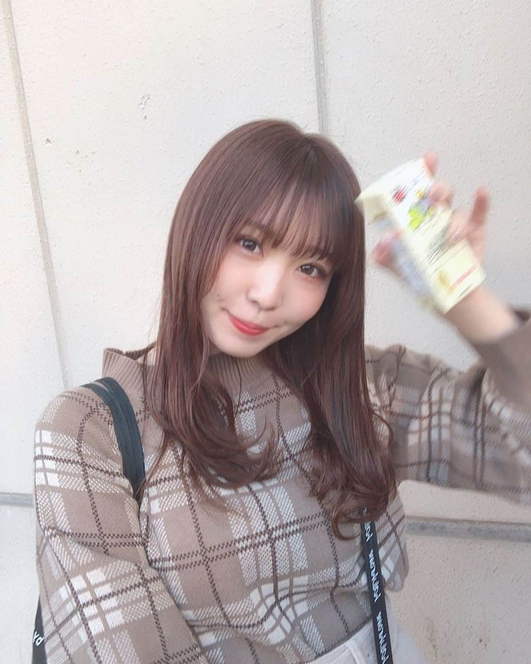 夏井さらさんのインスタグラム写真 - (夏井さらInstagram)「めちゃくちゃぶれてますが豆乳だいすきなんです」11月3日 12時05分 - sara_natsui
