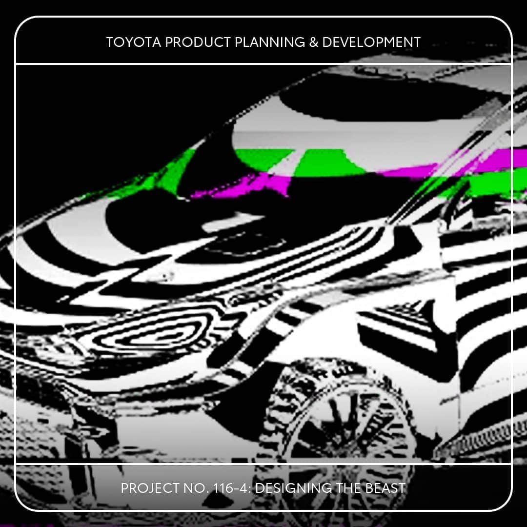 Toyota Australiaのインスタグラム：「Toyota Product Planning & Development: 𝙿𝚛𝚘𝚓𝚎𝚌𝚝 𝙽𝚘. 𝟷𝟷𝟼-𝟺. The blueprint for a beast uncaged, coming soon.」