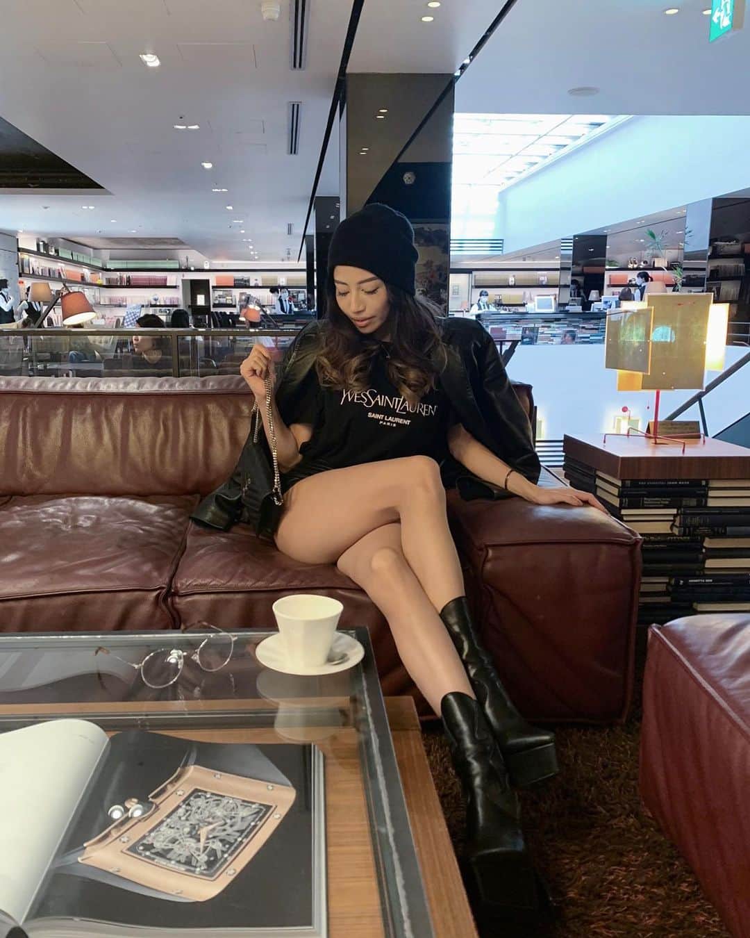 のインスタグラム：「☕️🤎」
