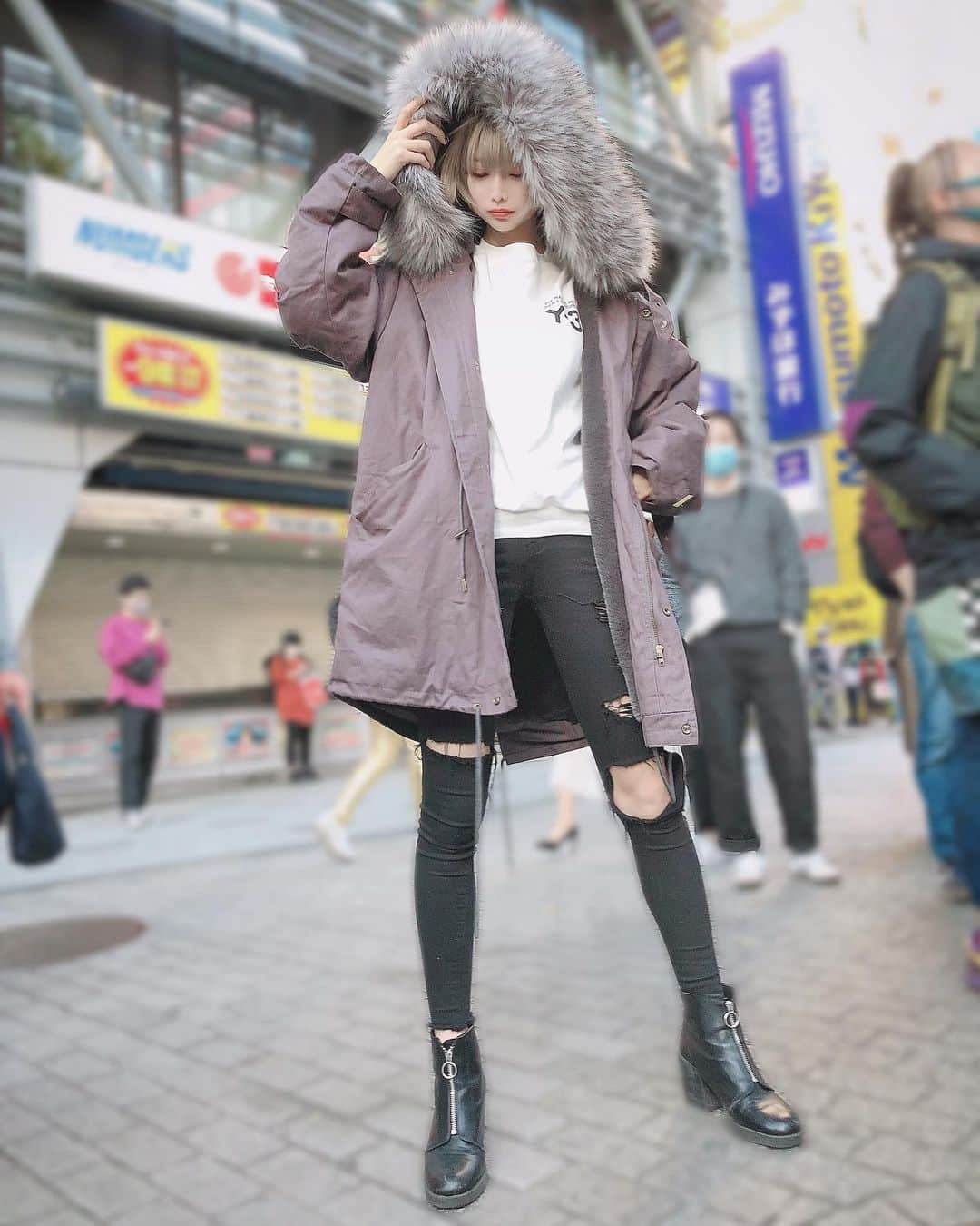 米倉みゆのインスタグラム