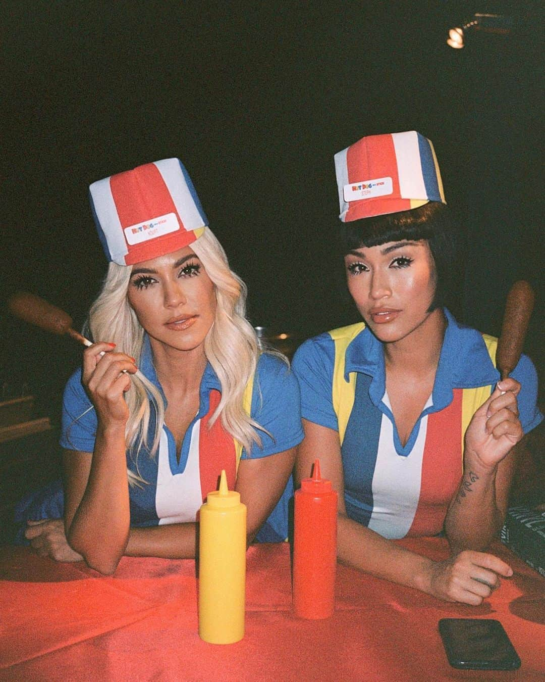 コートニー・カーダシアンさんのインスタグラム写真 - (コートニー・カーダシアンInstagram)「Hot diggity dog!」11月3日 12時55分 - kourtneykardash