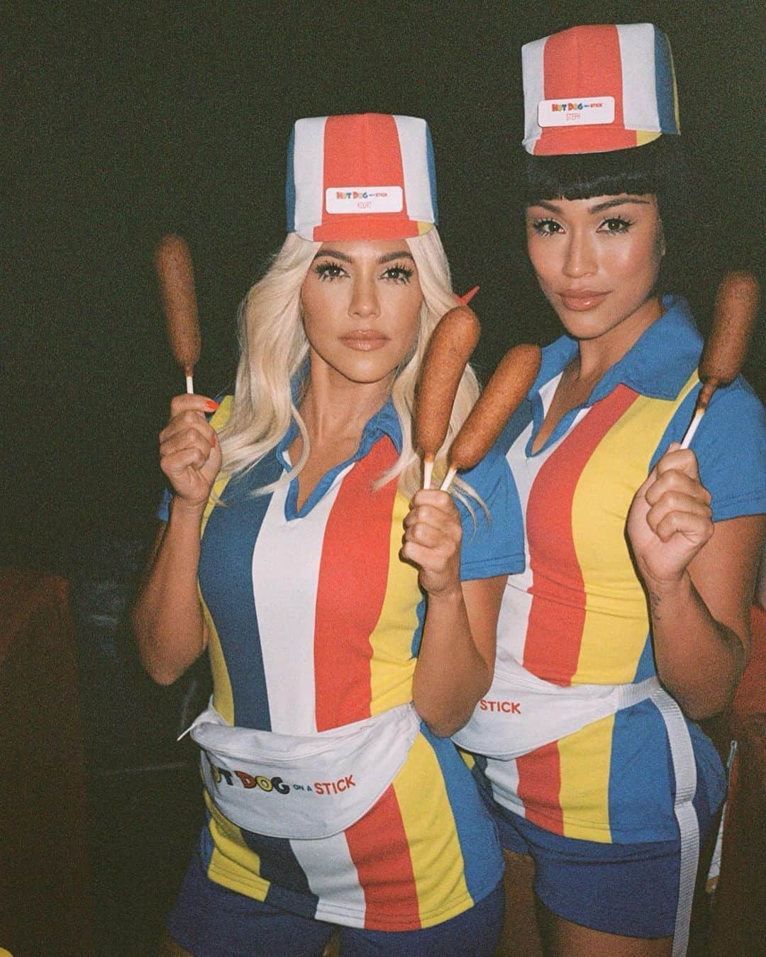 コートニー・カーダシアンさんのインスタグラム写真 - (コートニー・カーダシアンInstagram)「Hot diggity dog!」11月3日 12時55分 - kourtneykardash