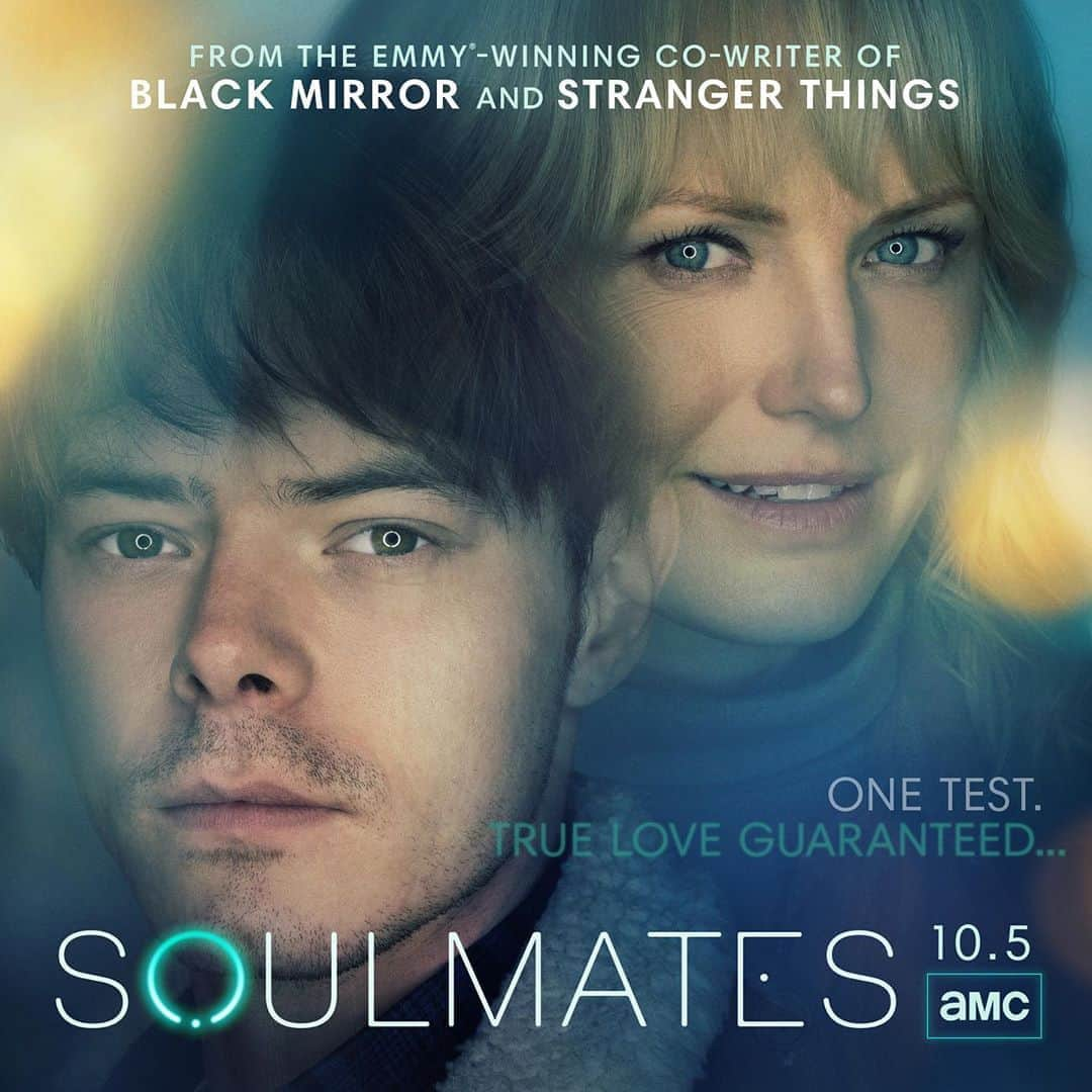 マリン・アッカーマンさんのインスタグラム写真 - (マリン・アッカーマンInstagram)「It’s here! @soulmatesamc @amc_tv @amcplus Let me know what you think? Would you do the test??? #soulmates #love」11月3日 13時07分 - malinakerman