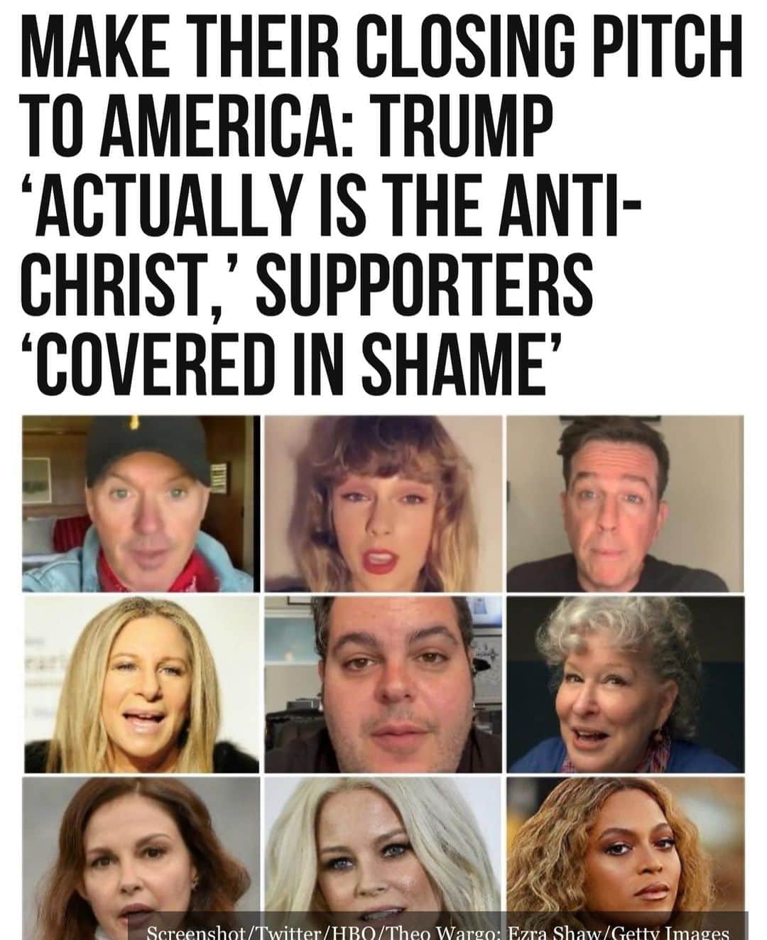 サミーア・アームストロングのインスタグラム：「I trust these people with my life!! ... said no American ever.  • I wouldn’t trust these people with a toaster oven let alone the future of our great country.  • The smug arrogant elite think  @realdonaldtrump is the Antichrist.  • You think any of these people ever took one moment to ask a Trump supporter why they were voting for him, and had civil discourse or nah?」