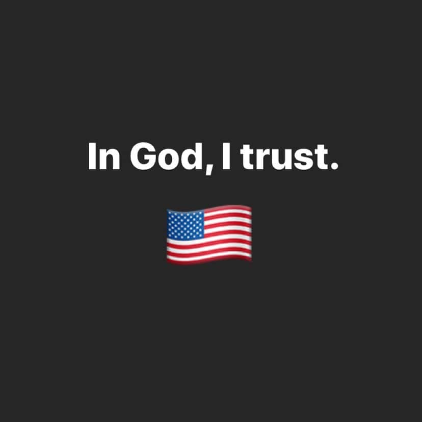 ダニー・ゴーキーさんのインスタグラム写真 - (ダニー・ゴーキーInstagram)「God has already decided this election.   I trust Him and the man he has chosen— even in spite of the woke church, media and the world wanting to constantly discredit him.  God has anointed him (empowered him) and it’s not based on his righteousness. It’s based on Gods will and God’s plan. God’s purposes will always trump man’s agenda.」11月3日 13時48分 - dannygokey