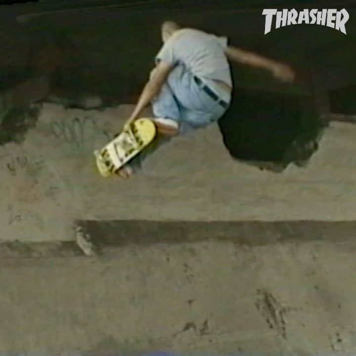 スラッシャーのインスタグラム：「💪🏾 30 YEARS OF BURNSIDE 🚧 Now playing on all Thrasher channels 📺」