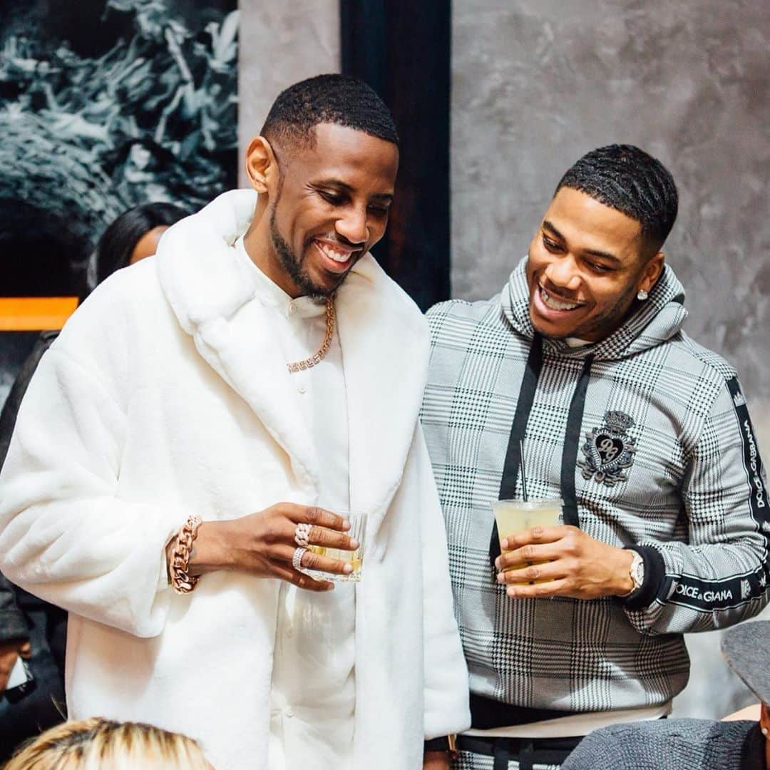 ファボラスのインスタグラム：「Happy Birthday to my brother @nelly! More life to my dawg. We turn up Scorpio style soon! 🎈🦂」