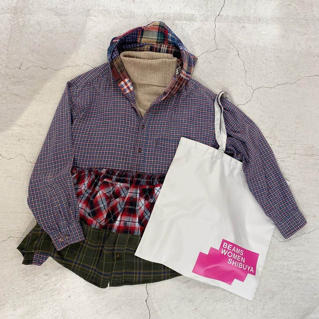 BEAMS WOMEN SHIBUYAさんのインスタグラム写真 - (BEAMS WOMEN SHIBUYAInstagram)「【Recommend  style!!】﻿ ﻿ 新作も入荷しております☺️﻿ 気になる商品ございましたら、﻿ お気軽にお問い合わせ下さい。﻿ ☎︎03-3780-5501﻿ ﻿ #tokyo_mix_style_beams_women_shibuya ﻿ ﻿ －－－－－－－－－－－－－－﻿ ﻿ ・tops【RBS】﻿ 63-15-0512-126﻿ ¥16,000+tax﻿ ﻿ ・shirt【Yuumi ARIA】﻿ 61-11-1457-010﻿ ¥28,000+tax﻿ ﻿ ・bag【BEAMS WOMEN SHIBUYA Exclusive item】﻿ 61-61-1545-779﻿ ¥1,900+tax﻿ ﻿ #yuumiaria #rbs #ecobag  #beams#beams_women_shibuya#raybeams#beamsboy#tokyo#ビームス#レイビームス#ビームスボーイ」11月3日 14時52分 - beams_women_shibuya