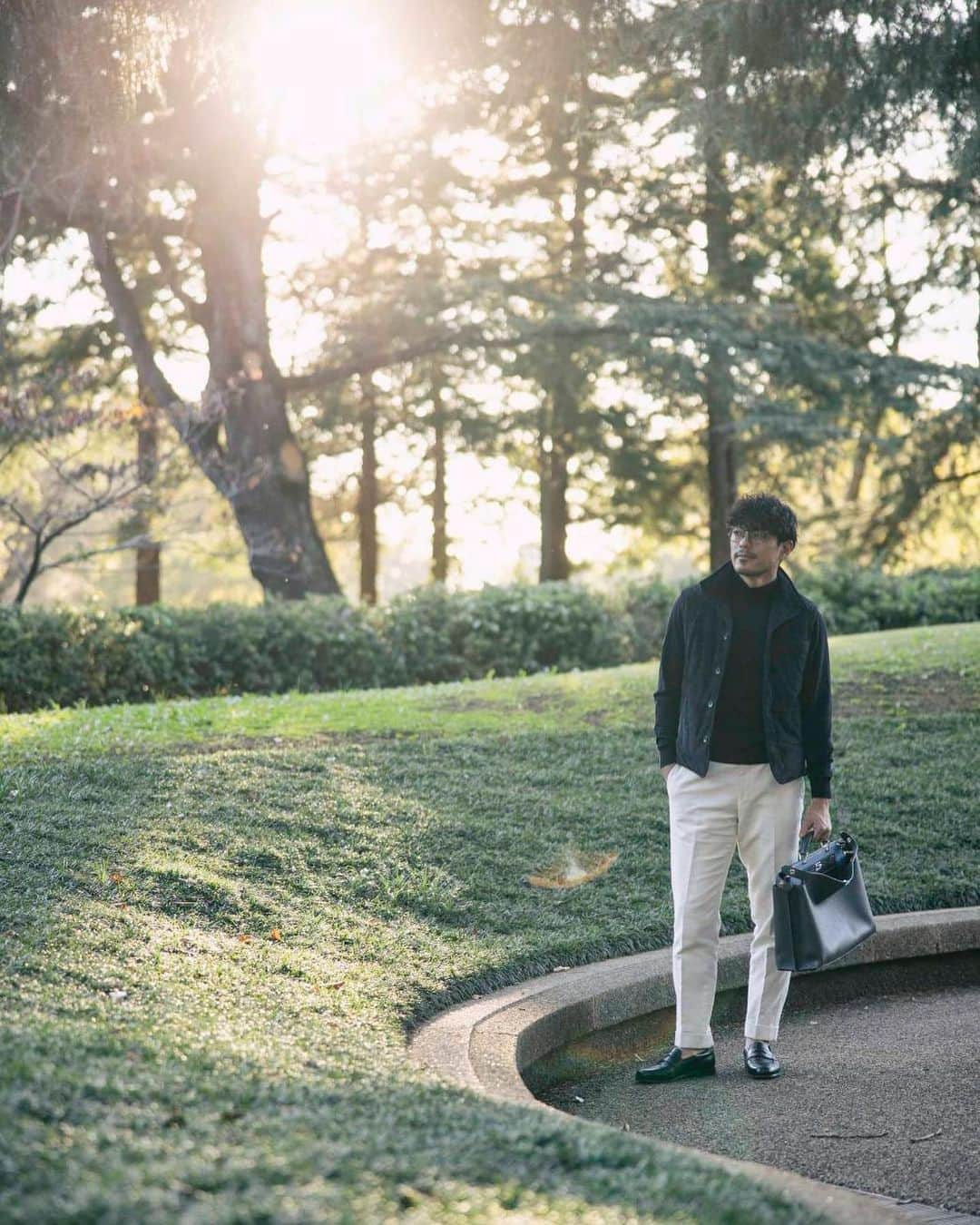 鈴木啓太さんのインスタグラム写真 - (鈴木啓太Instagram)「BAG💼  ビジネスでもカジュアルでも。  @fendi  #fendi #fendipeekaboo #pr」11月3日 15時14分 - keita.suzuki.official