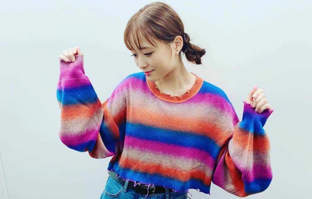 大原櫻子さんのインスタグラム写真 - (大原櫻子Instagram)「🌈  フォルムが可愛くて気に入ってます♡  @whoswhogallery__」11月3日 15時09分 - sakurako_ohara