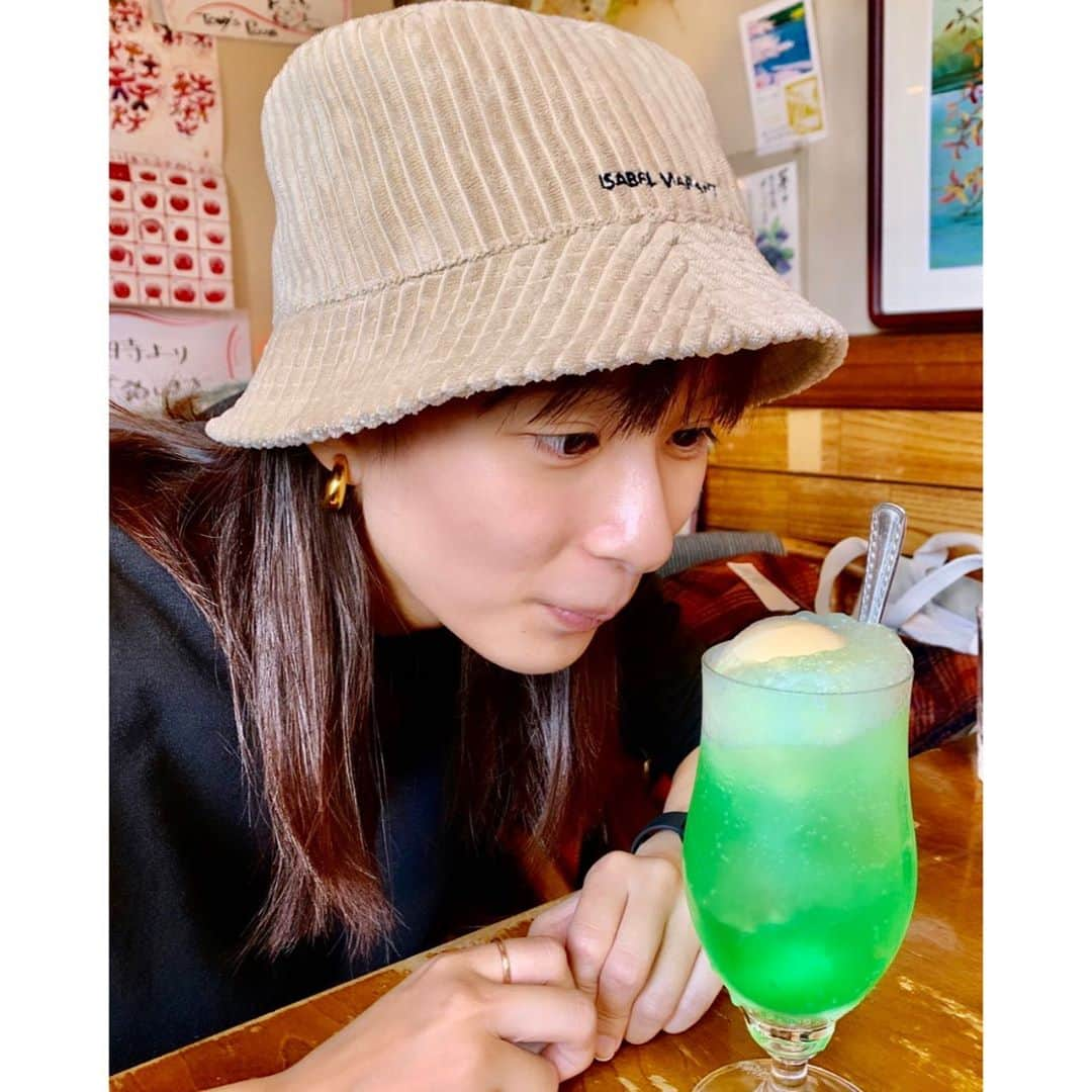 芳根京子さんのインスタグラム写真 - (芳根京子Instagram)「美味しいものをいっぱい食べた日🍹  #インスタの投稿の仕方が変わって #むずかしい #わからない #どうしよう」11月3日 15時17分 - yoshinekyoko