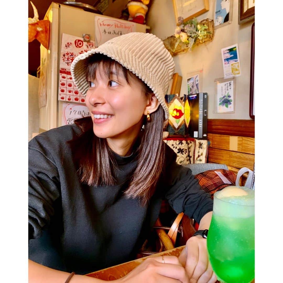 芳根京子さんのインスタグラム写真 - (芳根京子Instagram)「美味しいものをいっぱい食べた日🍹  #インスタの投稿の仕方が変わって #むずかしい #わからない #どうしよう」11月3日 15時17分 - yoshinekyoko