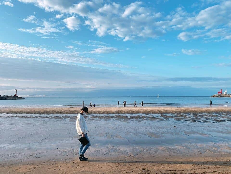 ジョンファンのインスタグラム：「#🌊」