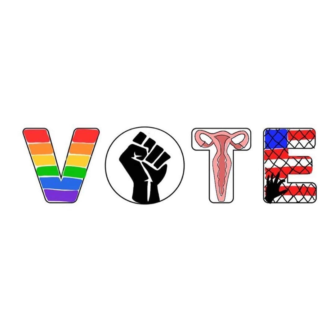 のインスタグラム：「🙏🏼 #VOTE #VOTE2020」