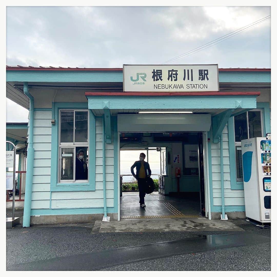 kumikoさんのインスタグラム写真 - (kumikoInstagram)「根府川駅から真鶴半島。 いつかここに住みたいくらいいい所！」11月3日 15時54分 - makudeco