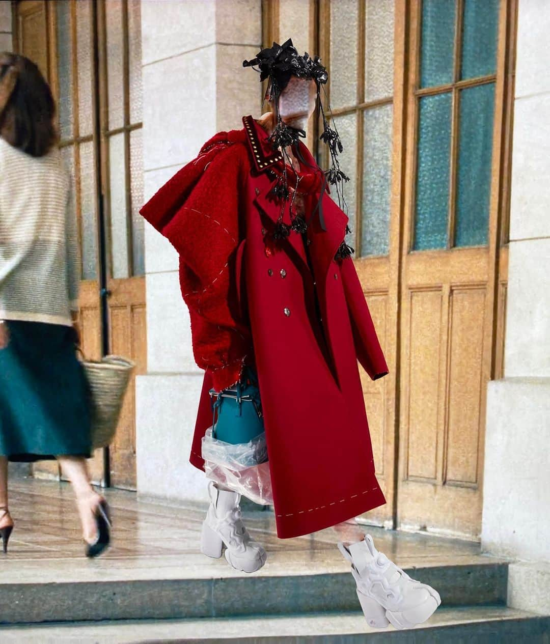 Maison Margielaさんのインスタグラム写真 - (Maison MargielaInstagram)「#MaisonMargiela Co-Ed AW20 collection by @JGalliano showcased in a series of collages by @kalen_hollomon curated by @ssense」11月3日 16時00分 - maisonmargiela