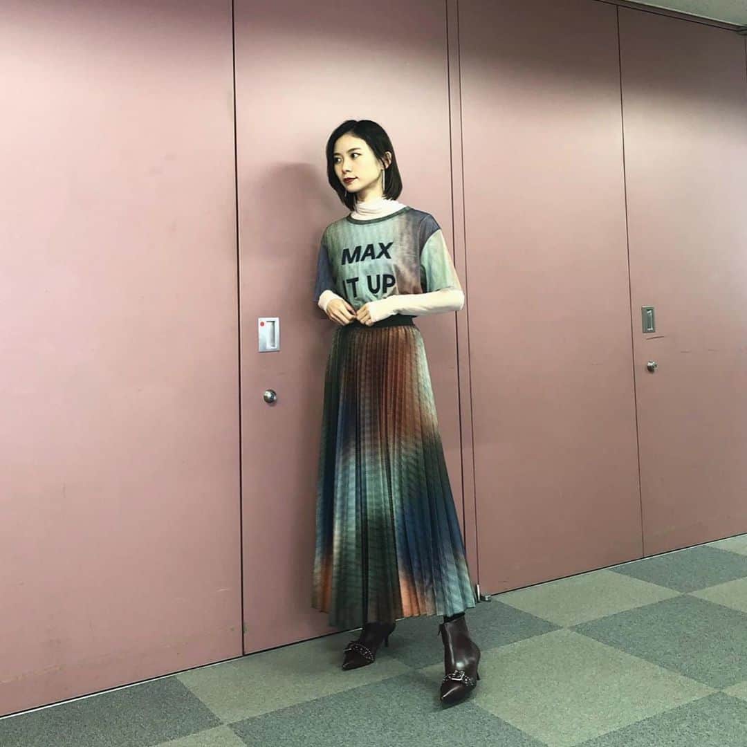 朝日奈央さんのインスタグラム写真 - (朝日奈央Instagram)「#あさひ衣装　💞」11月3日 16時18分 - pop_step_asahi