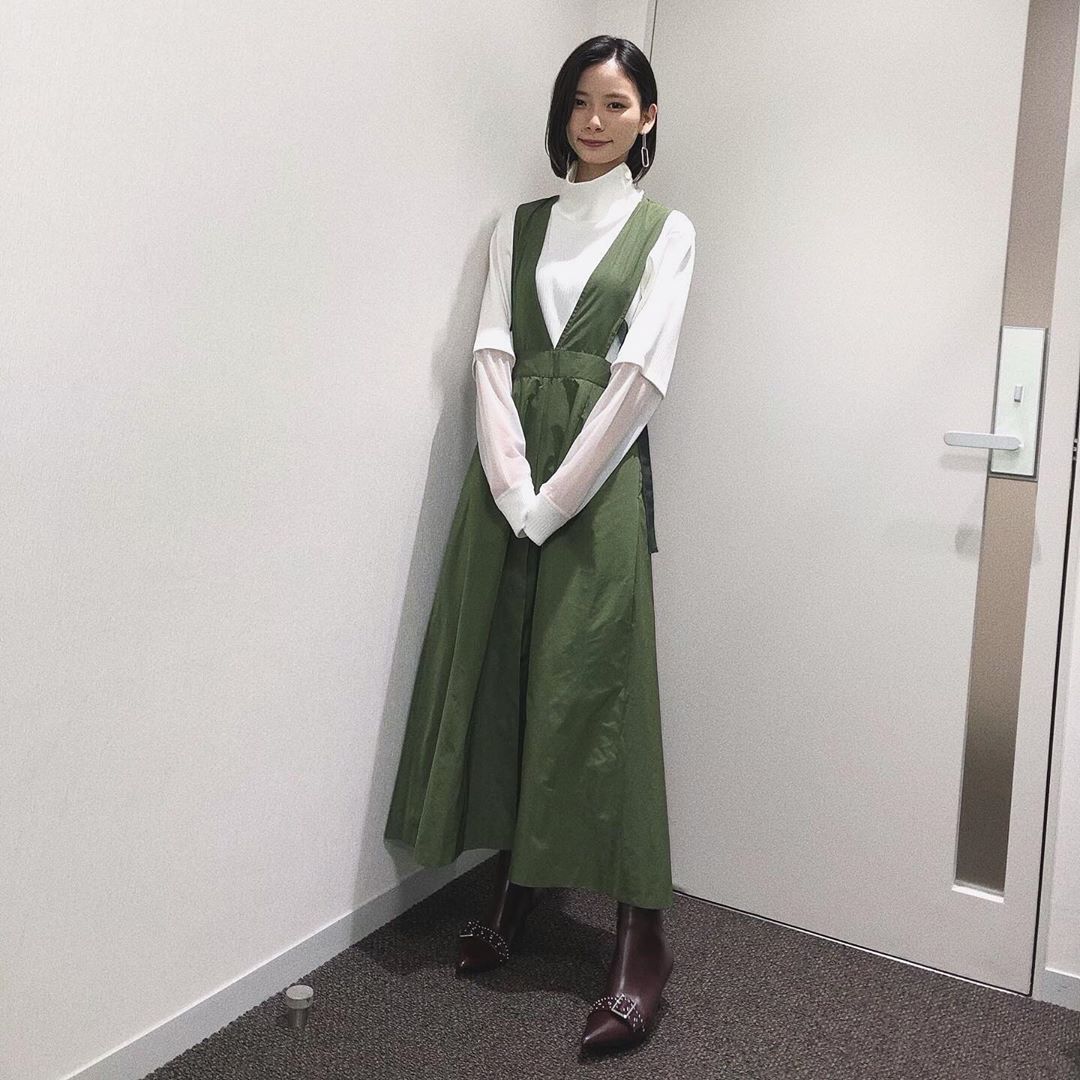 朝日奈央さんのインスタグラム写真 - (朝日奈央Instagram)「#あさひ衣装　💞」11月3日 16時18分 - pop_step_asahi